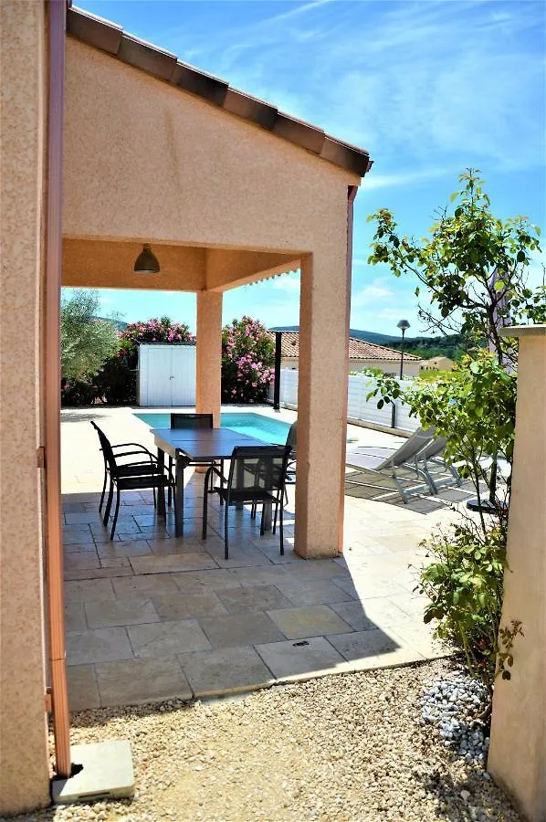 Βίλα Gite Cesar 6P, 3Ch, Piscine Privee, Terrain Prive Clos, Terrain De Petanque Vallon-Pont-dʼArc