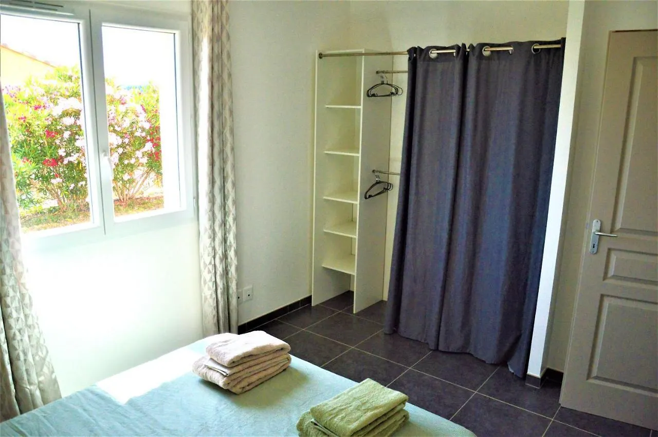 Βίλα Gite Cesar 6P, 3Ch, Piscine Privee, Terrain Prive Clos, Terrain De Petanque Vallon-Pont-dʼArc Γαλλία